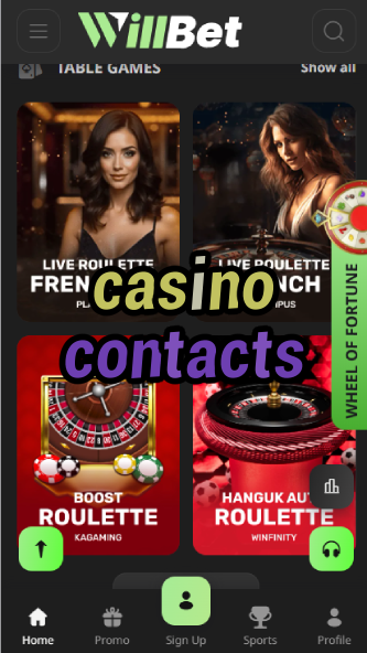 Casino Contacts - Casino Customer Support Info-casinoorder.vip