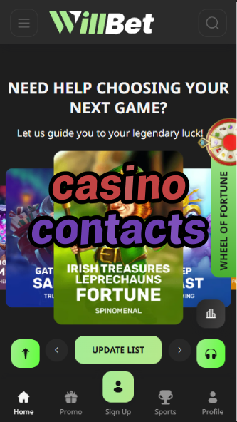 Casino Contacts - Casino Customer Support Info-casinoorder.vip