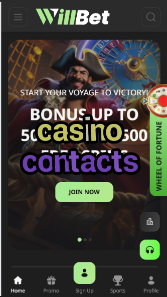 Casino Contacts - Casino Customer Support Info-casinoorder.vip